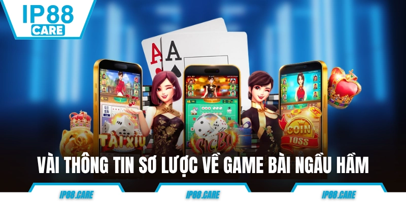 Vài thông tin sơ lược về game bài Ngầu Hầm