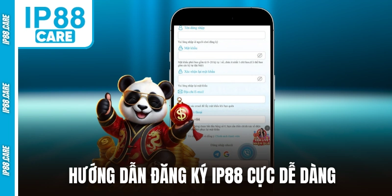 Hướng dẫn đăng ký IP88 cực dễ dàng