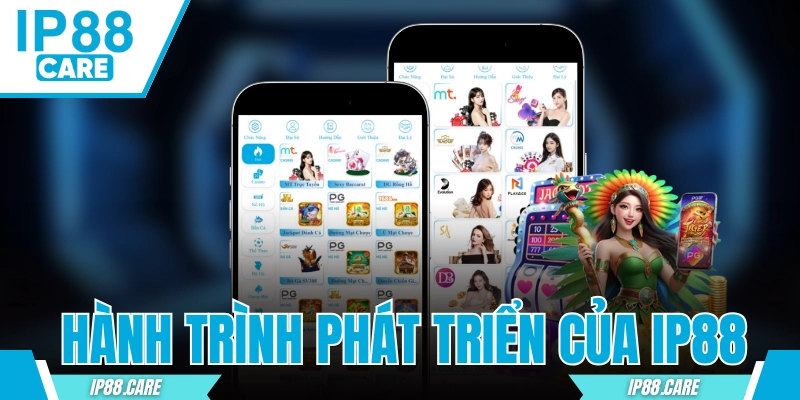 Hành Trình Phát Triển Của IP88