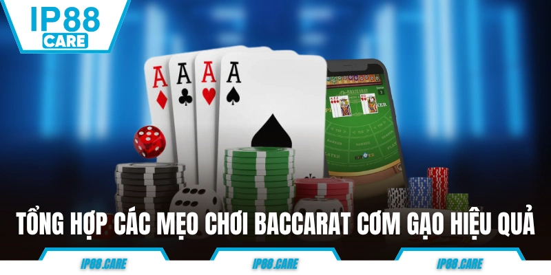 Tổng hợp các mẹo chơi Baccarat cơm gạo hiệu quả