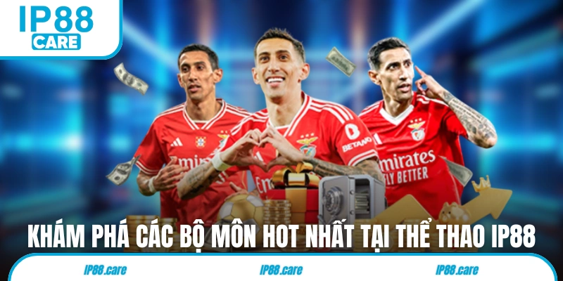 Khám phá các bộ môn hot nhất tại thể thao IP88